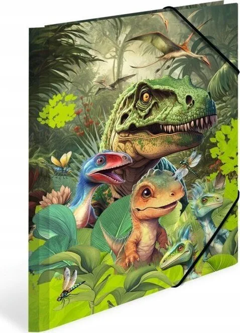 Φάκελοι Συλλογής A4 Karton Dino World Herma Φάκελοι Συλλογής A4 Karton Dino World Herma - Image 1