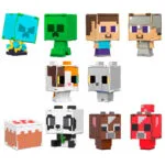 Φιγούρα Δράσης Minecraft Minecraft 9.5εκ. (Διάφορα Σχέδια) 1τμχ