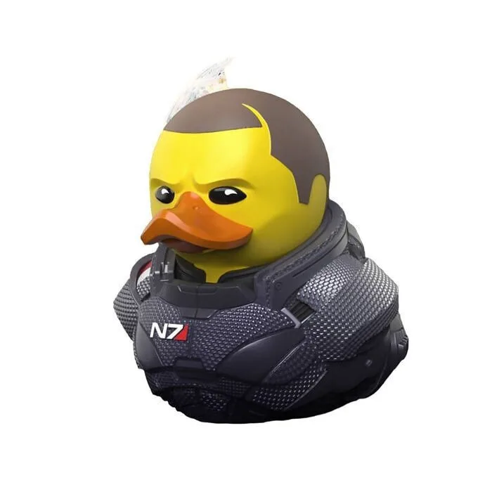 Φιγούρα Παπάκι Tubbz Collectible Mass Effekt Commander Shepard 9cm Φιγούρα Παπάκι Tubbz Collectible Mass Effekt Commander Shepard 9cm - Image 1