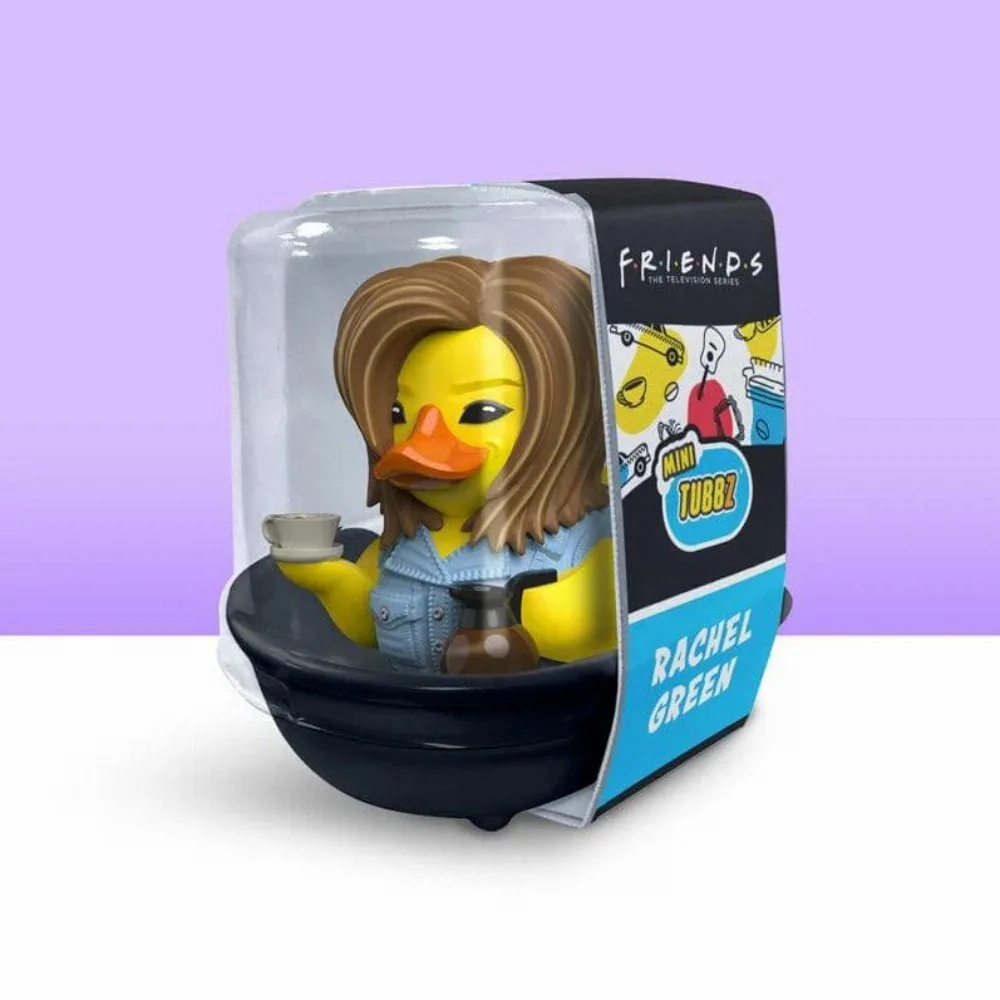 Φιλαράκια Mini Tubbz Rachel Green Φιγούρα Παπάκι Μπάνιου 5cm Φιλαράκια Mini Tubbz Rachel Green Φιγούρα Παπάκι Μπάνιου 5cm - Image 1