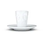 Φλιτζάνι Espresso από Πορσελάνη Λευκό 80ml 02.12.01