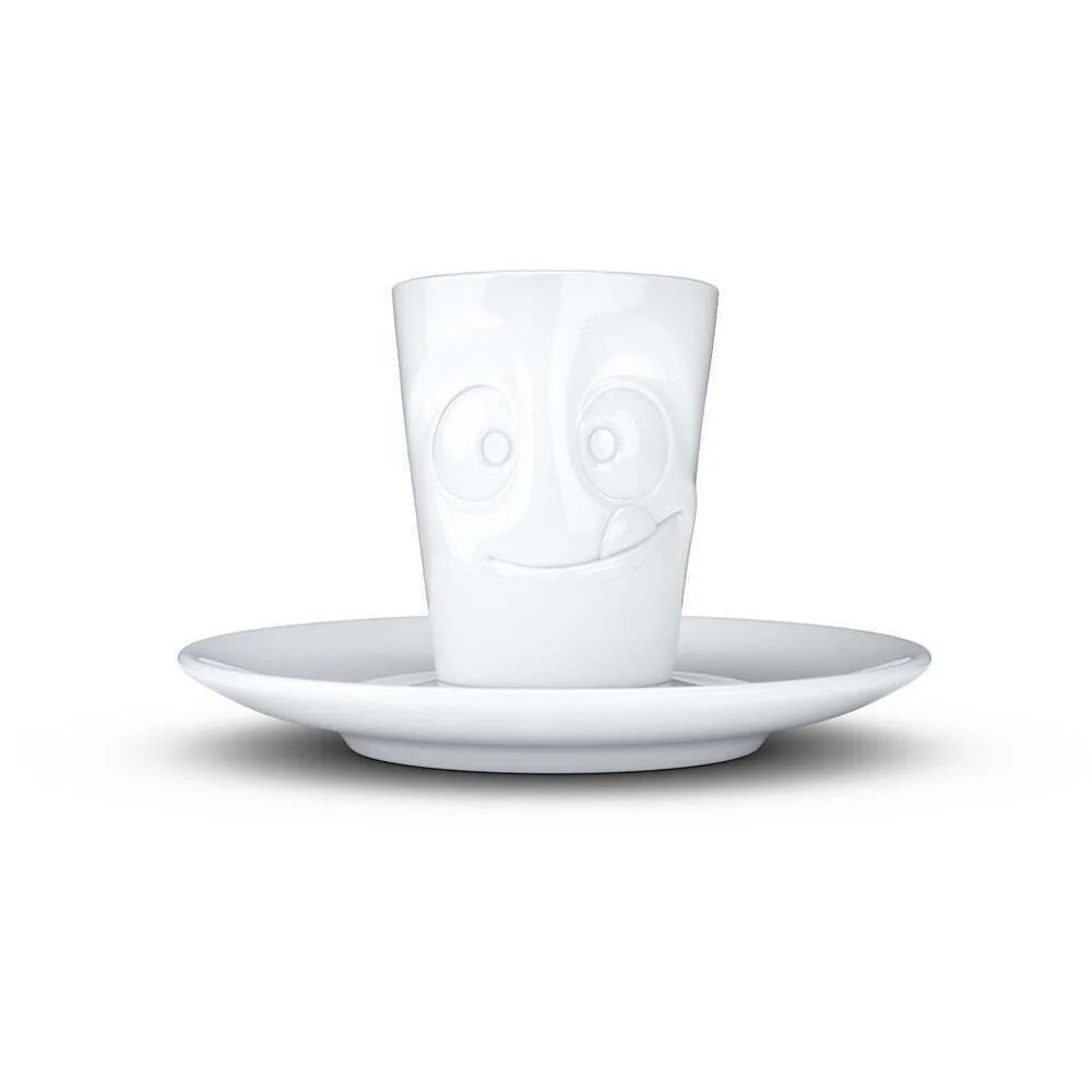 Φλιτζάνι Espresso από Πορσελάνη Λευκό 80ml 02.12.01 Φλιτζάνι Espresso από Πορσελάνη Λευκό 80ml 02.12.01 - Image 1
