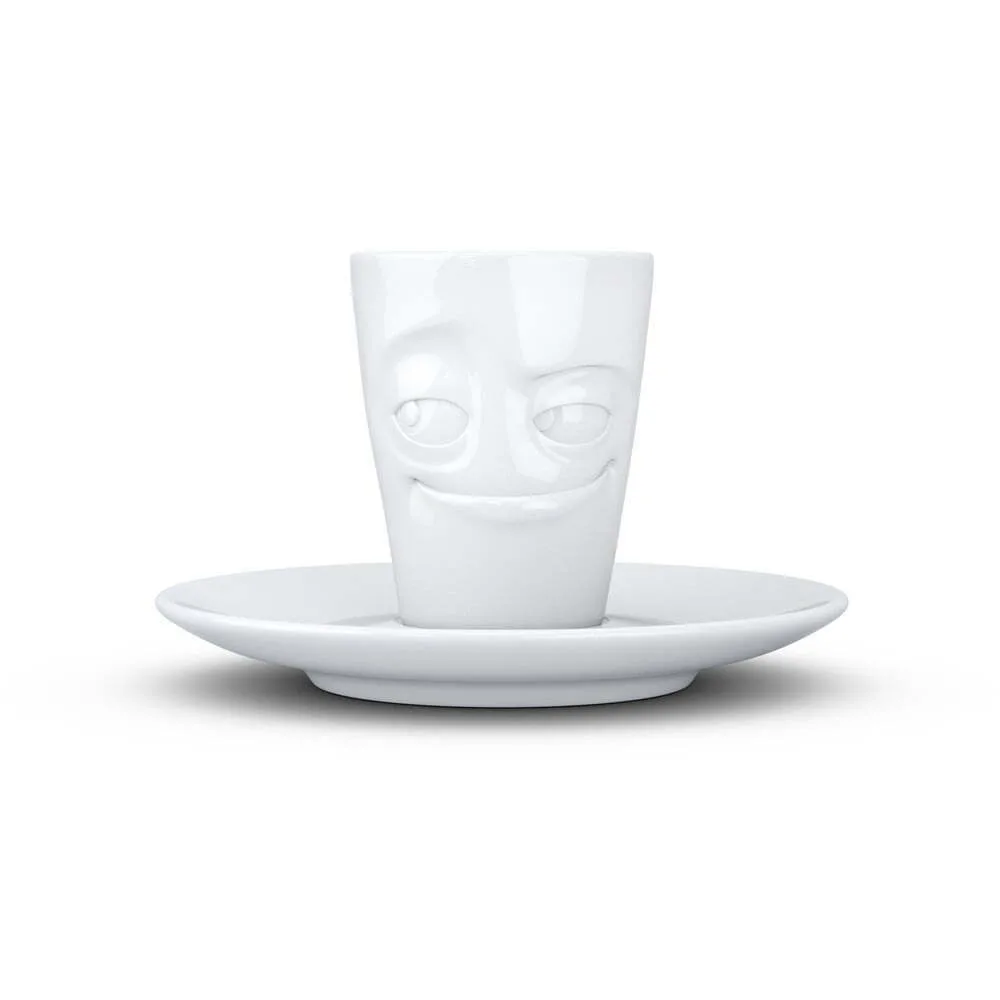 Φλιτζάνι Espresso από Πορσελάνη Λευκό 80ml T021101 Φλιτζάνι Espresso από Πορσελάνη Λευκό 80ml T021101 - Image 1