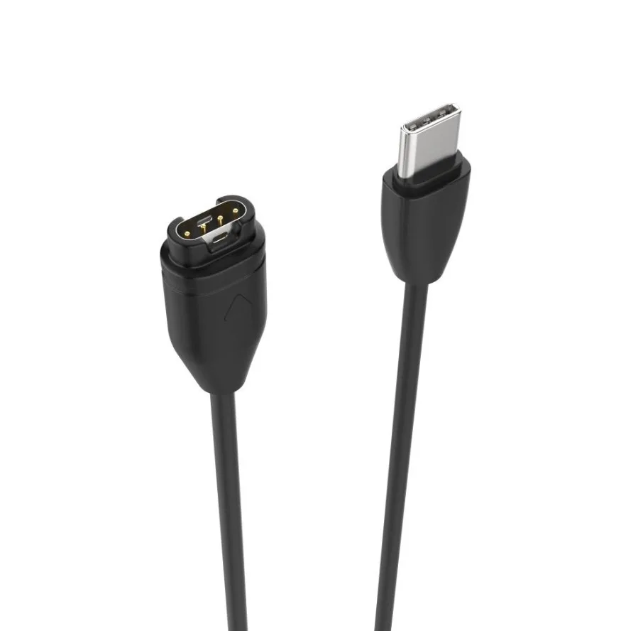 Φορτιστής για Fenix 5/6/7/7X, Epix, Venu 2/3, Vívoactive 3/4/5 Μαύρος Φορτιστής για Fenix 5/6/7/7X, Epix, Venu 2/3, Vívoactive 3/4/5 Μαύρος - Image 1