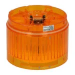 Φωτεινός Σηματοδότης Patlite Lr7-e-y 70mm Orange