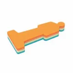 Χαρτάκια Σημειώσεων Maul Human Moderation Cards 9 X 20 Cm 120 Pcs./pack Colorful