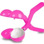 Χιονόμπαλα Jamara Snowball Puncher Duo 38cm Pink