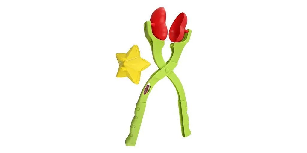 Χιονόμπαλα Jamara Snowball Puncher Heart Star 2in1 Colorful 3+ Χιονόμπαλα Jamara Snowball Puncher Heart Star 2in1 Colorful 3+ - Image 1