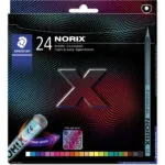 Χρωματιστά Μολύβια Staedtler Norix 24 Τεμάχια Συσκευασία