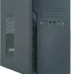 Chieftec HO-12B-350GPB Micro Tower Κουτί Υπολογιστή Μαύρο