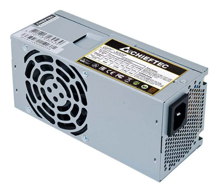 Chieftec Smart Series GPF-400P 400W Γκρι Τροφοδοτικό Υπολογιστή Full Wired Chieftec Smart Series GPF-400P 400W Γκρι Τροφοδοτικό Υπολογιστή Full Wired - Image 1