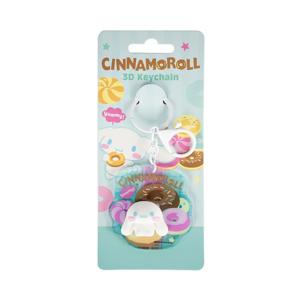 Cinnamoroll Character Keychain Cinnamoroll Character Keychain - Image 1