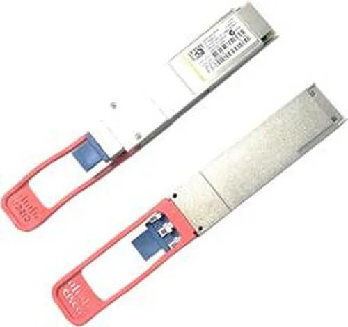 Cisco 40gbase-lr4 Transceiver 1τμχ QSFP-40G-LR4-S Cisco 40gbase-lr4 Transceiver 1τμχ QSFP-40G-LR4-S - Image 1