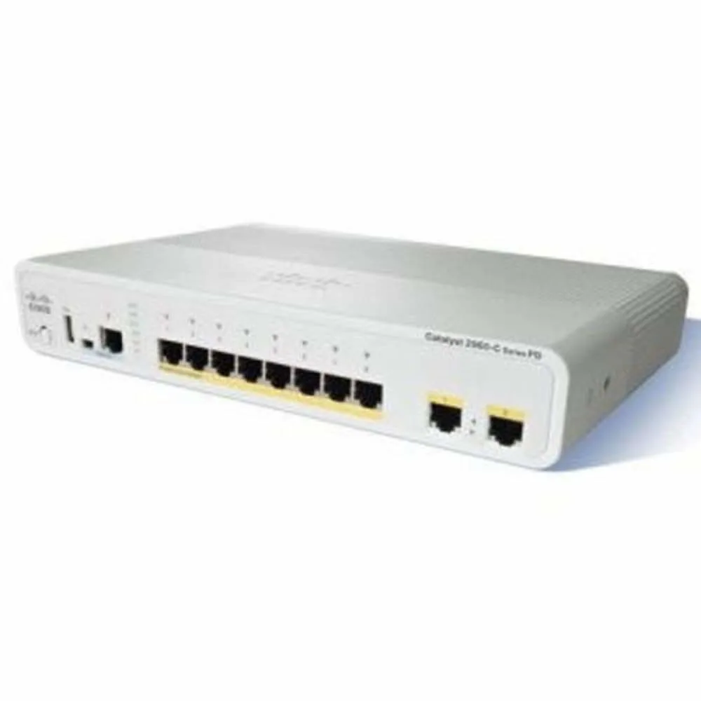 Cisco C9500-NM-8X Unmanaged Switch και 8 SFP Θύρες Cisco C9500-NM-8X Unmanaged Switch και 8 SFP Θύρες - Image 1