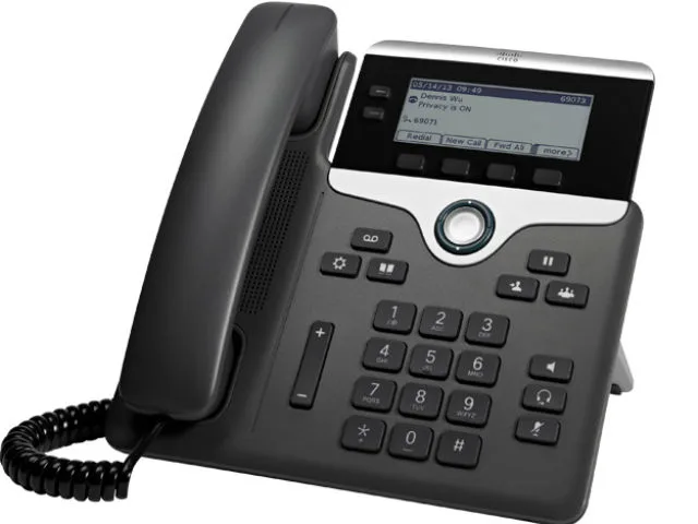 Cisco CP-7811-3PCC-K9= Ενσύρματο Τηλέφωνο IP Μαύρο Cisco CP-7811-3PCC-K9= Ενσύρματο Τηλέφωνο IP Μαύρο - Image 1