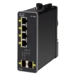 Cisco IE-1000-4P2S-LM Managed L2 Switch με 6 Θύρες Gigabit (1Gbps) Ethernet και 2 SFP Θύρες