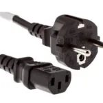 Cisco IEC C13 - IEC C13 / IEC 320 Cable 1.5m Μαύρο