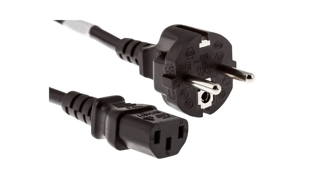 Cisco IEC C13 - IEC C13 / IEC 320 Cable 1.5m Μαύρο Cisco IEC C13 - IEC C13 / IEC 320 Cable 1.5m Μαύρο - Image 1