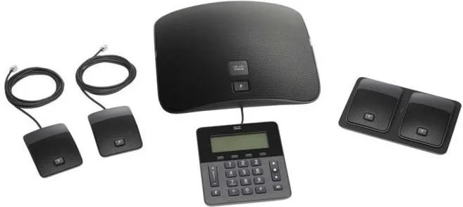 Cisco Unified Ip Conference Phone 8831 Apac Emea Australia Ip Phone Black Lcd Cp-8831-eu-k9= 0882658794162 Cisco Unified Ip Conference Phone 8831 Apac Emea Australia Ip Phone Black Lcd Cp-8831-eu-k9= 0882658794162 - Image 1