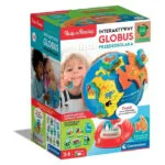 Clementoni Ζωάκι Interactive Preschooler Globe για 36+ Μηνών 50757