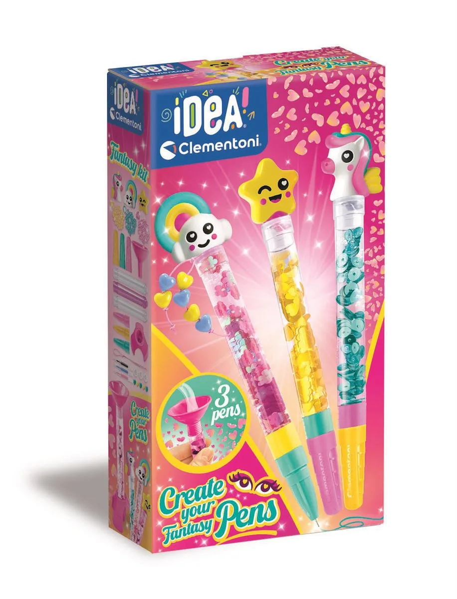 Clementoni Create Your Pens Fantasy Kit I-18831 Clementoni Create Your Pens Fantasy Kit I-18831 - Image 1