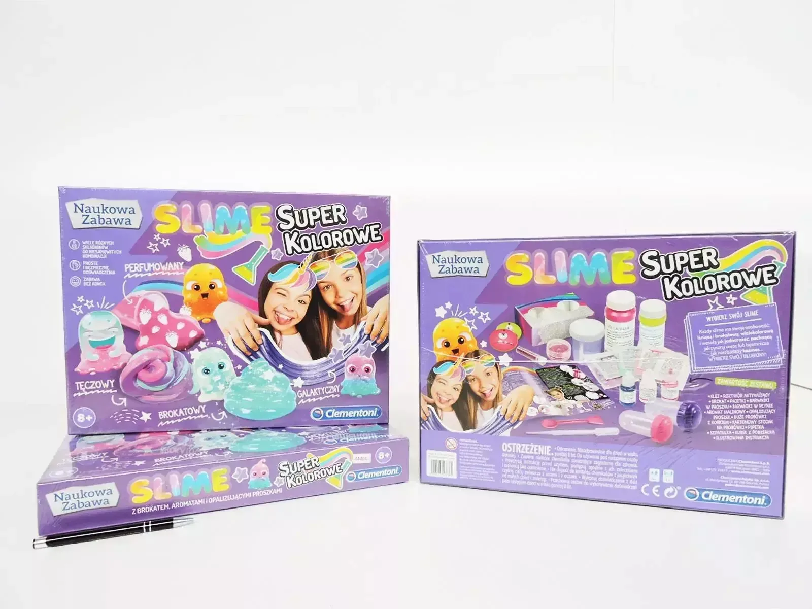 Clementoni Slime για Παιδιά 3+ Ετών 50636 Clementoni Slime για Παιδιά 3+ Ετών 50636 - Image 1