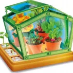 Clementoni Zest Creative Greenhouse 50861 Clm Box