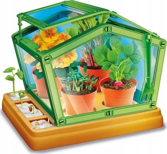 Clementoni Zest Creative Greenhouse 50861 Clm Box Clementoni Zest Creative Greenhouse 50861 Clm Box - Image 1