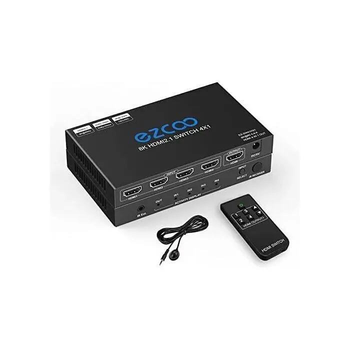 Club3D 3 ports HDMI Switch CSV-1381 Club3D 3 ports HDMI Switch CSV-1381 - Image 1
