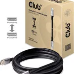 Club3D Cable DisplayPort male - DisplayPort male 4m Μαύρο (CAC-1069)
