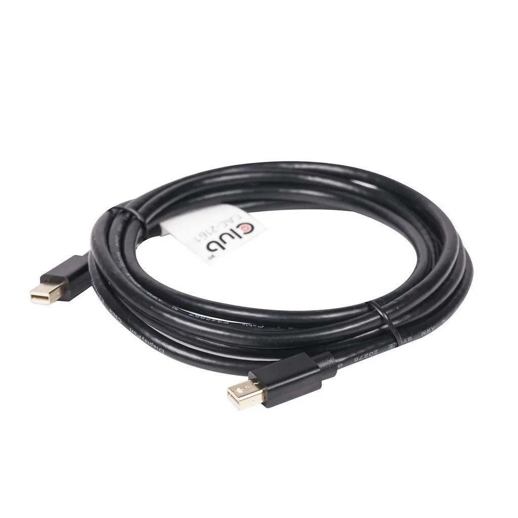 Club3D Cable mini DisplayPort male - mini DisplayPort male 2m (CAC-2161) Club3D Cable mini DisplayPort male - mini DisplayPort male 2m (CAC-2161) - Image 1