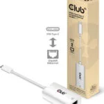 Club3D CAC-1519 Αντάπτορας Δικτύου USB-C με Ενσύρματη Σύνδεση Gigabit Ethernet