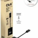 Club3D Μετατροπέας DisplayPort male σε HDMI 2x female 1τμχ CSV-7200H