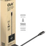 Club3D Μετατροπέας USB-C male σε DisplayPort / HDMI female 1τμχ CSV-1552