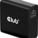 Club3D Φορτιστής Χωρίς Καλώδιο GaN με Θύρα USB-C 140W Power Delivery Μαύρος (CAC-1914EU)