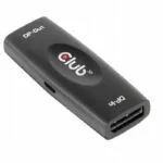 Club3D DisplayPort 1.4 Active Repeater Μετατροπέας DisplayPort female σε DisplayPort female 1τμχ