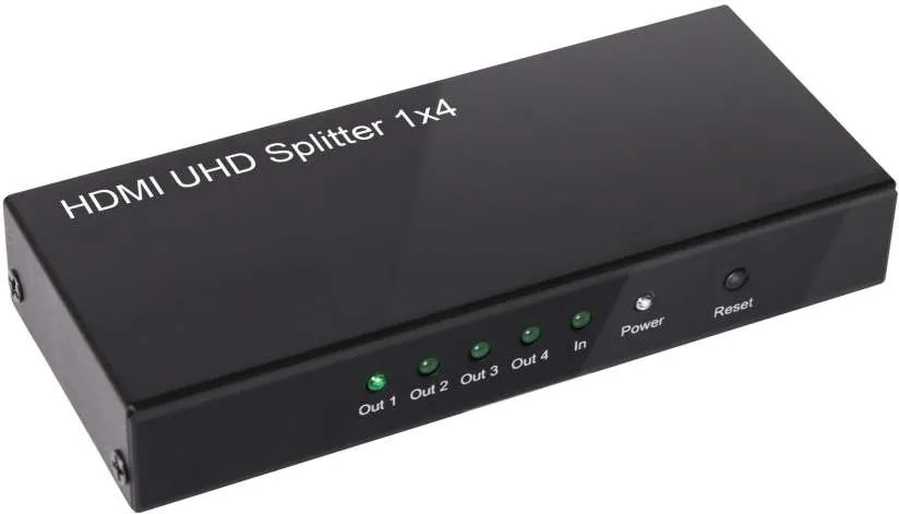Club3D HDMI 2.0 UHD 4 Ports HDMI Splitter CSV-1380 Club3D HDMI 2.0 UHD 4 Ports HDMI Splitter CSV-1380 - Image 1