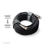 Club3D HDMI 2.1 Ultra High Speed 48Gbps 4K 120Hz HDR VRR Cable HDMI male - HDMI male 100m Μαύρο CAC-1394