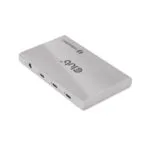 Club3D Thunderbolt 4 Docking Station με 4K PD και συνδεση 3 Οθονών Ασημί (CSV-1580)