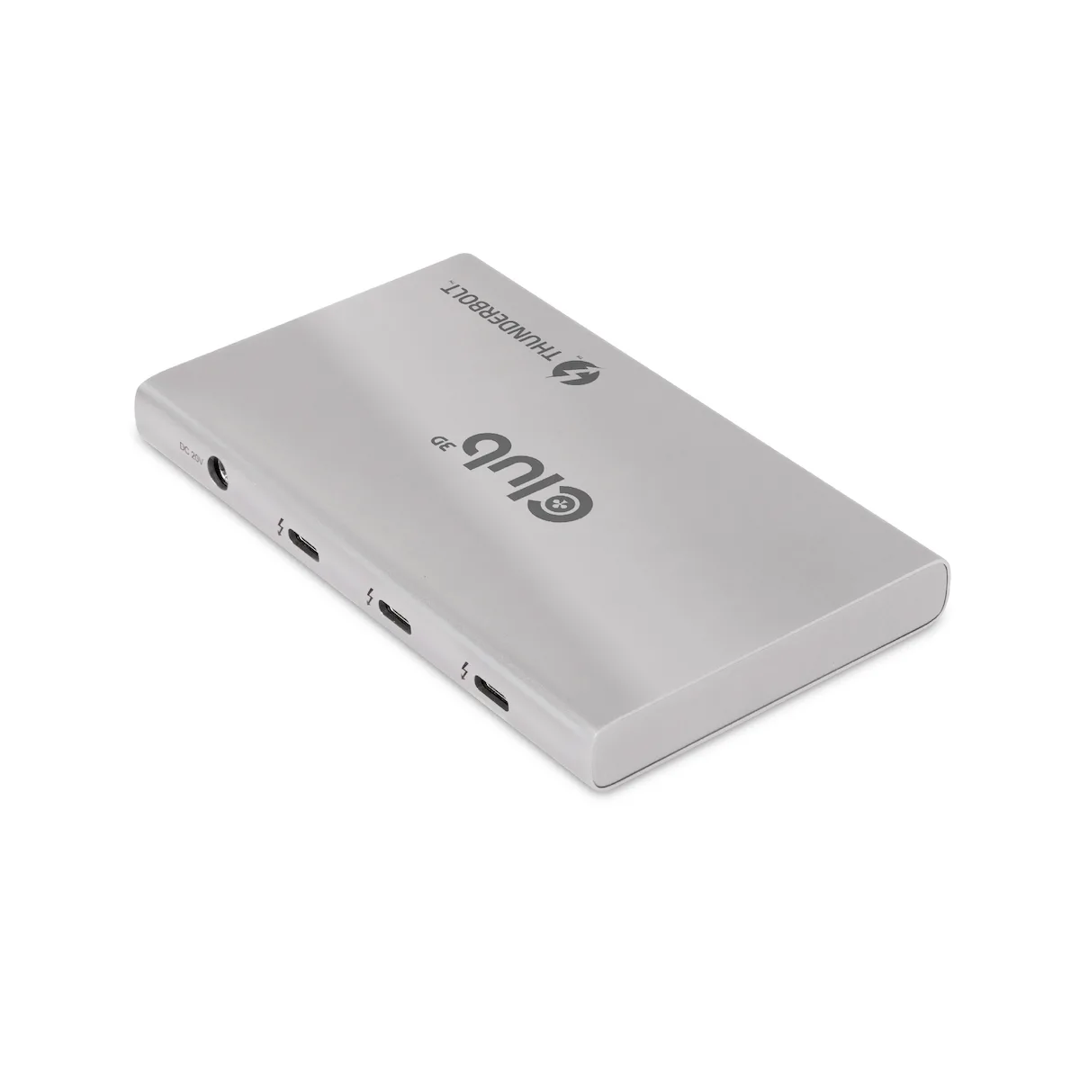 Club3D Thunderbolt 4 Docking Station με 4K PD και συνδεση 3 Οθονών Ασημί (CSV-1580) Club3D Thunderbolt 4 Docking Station με 4K PD και συνδεση 3 Οθονών Ασημί (CSV-1580) - Image 1