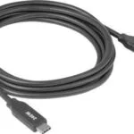 Club3D USB 2.0 Cable USB-C male - USB-C 240W Μαύρο 3m CAC-2506