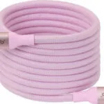 Club3D USB 2.0 Cable USB-C male - USB-C 240W PD Ροζ 2m CAC-3031