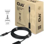 Club3D USB 3.1 Cable USB-A male - USB-A female Μαύρο 5m (CAC-1411)