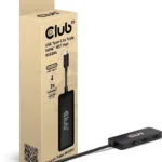 Club3D USB-C Docking Station με HDMI 4K και σύνδεση 3 Οθονών Μαύρο (CSV-1554)