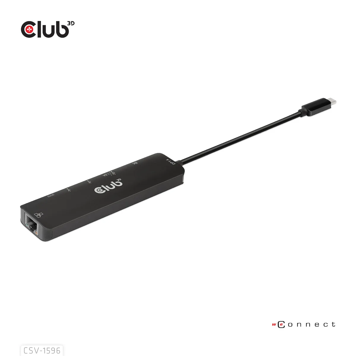 Club3D USB-C Docking Station με HDMI 4K PD Ethernet Μαύρο (CSV-1596) Club3D USB-C Docking Station με HDMI 4K PD Ethernet Μαύρο (CSV-1596) - Image 1