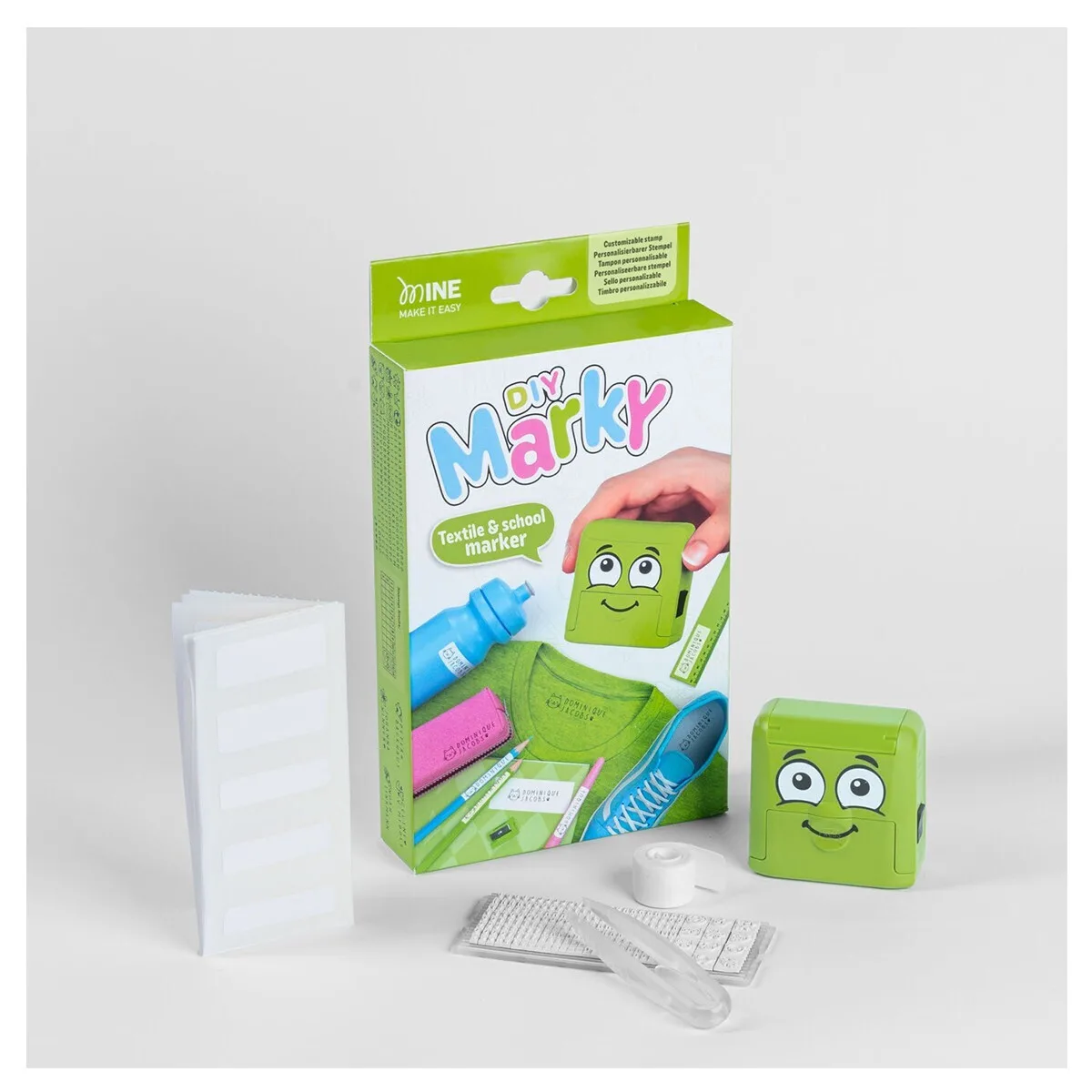 Colop Arts & Crafts Σφραγίδα Diy Marky En Green Colop Arts & Crafts Σφραγίδα Diy Marky En Green - Image 1