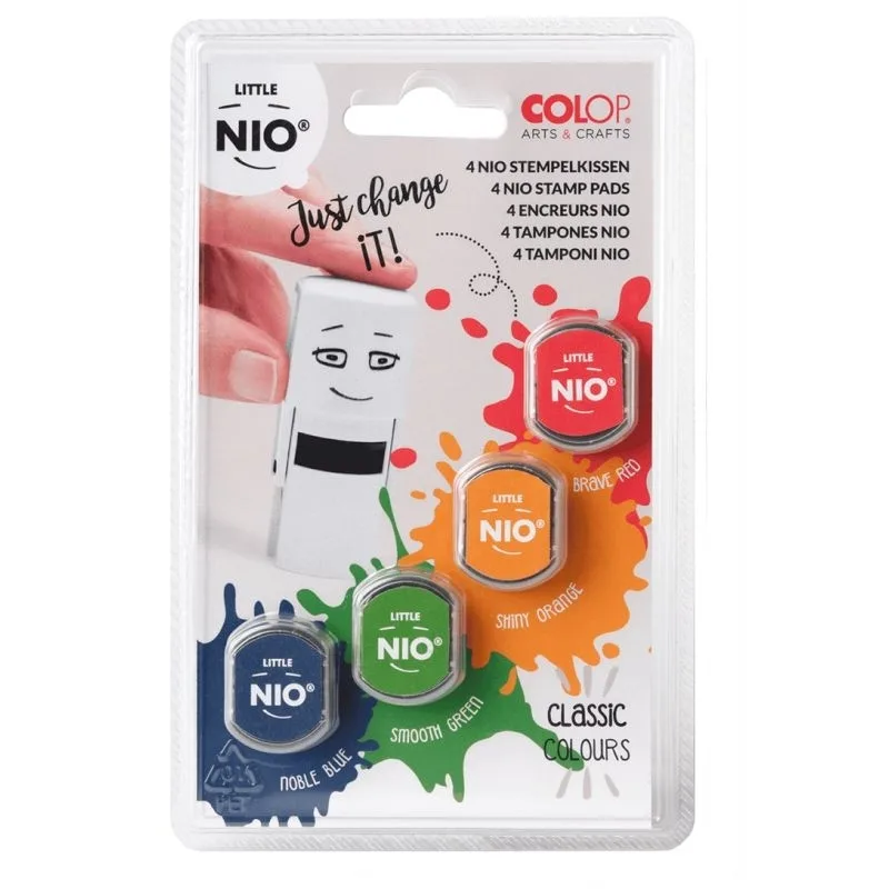Colop Ταμπόν Σφραγίδας Ασημί NIL099 Colop Ταμπόν Σφραγίδας Ασημί NIL099 - Image 1