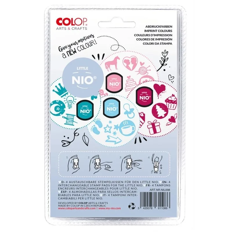 Colop Ταμπόν Σφραγίδας Μπλε NIL098 Colop Ταμπόν Σφραγίδας Μπλε NIL098 - Image 1