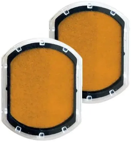 Colop Little Nio Stamp Pad Orange Retail Colop Little Nio Stamp Pad Orange Retail - Image 1
