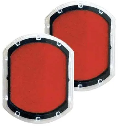 Colop Little Nio Stamp Pad Red Retail Colop Little Nio Stamp Pad Red Retail - Image 1